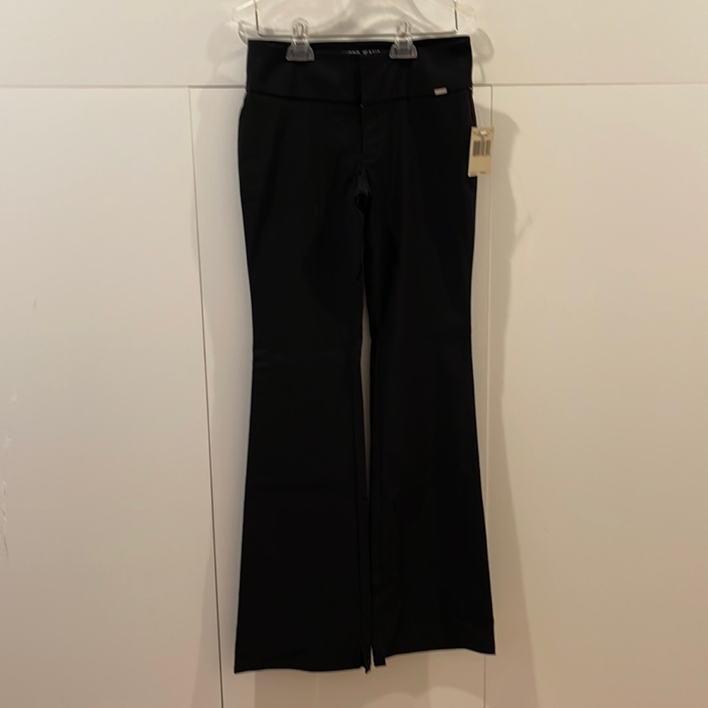 Guess black stretch  bootcut pant